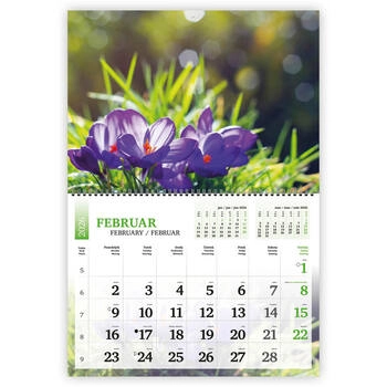 Koledar Narava, dvodelni- E        