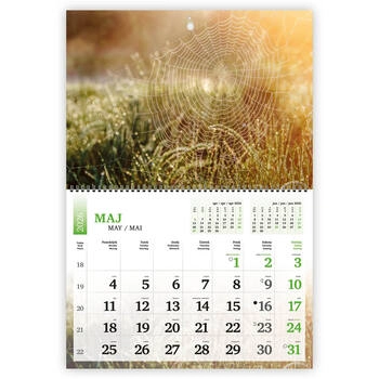 Koledar Narava, dvodelni- E        