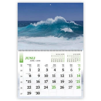 Koledar Narava, dvodelni- E        