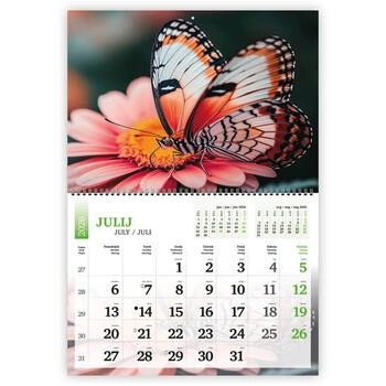 Koledar Narava, dvodelni- E        