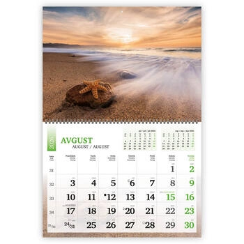 Koledar Narava, dvodelni- E        