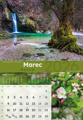 Koledar Dobro jutro Slovenija - ME