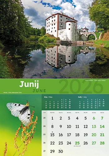 Koledar Dobro jutro Slovenija - ME