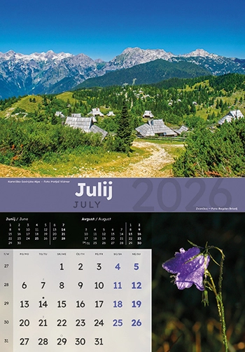 Koledar Dobro jutro Slovenija - ME