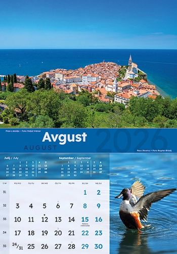 Koledar Dobro jutro Slovenija - ME