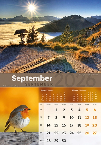 Koledar Dobro jutro Slovenija - ME