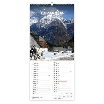 Koledar Na lepše po Sloveniji- E         