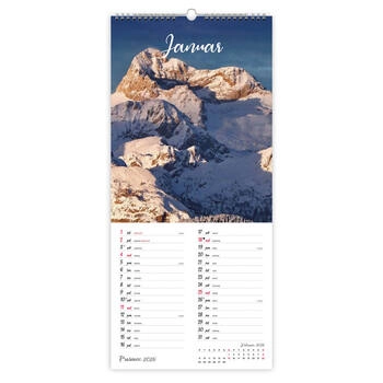 Koledar Na lepše po Sloveniji- E         