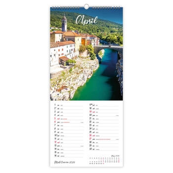 Koledar Na lepše po Sloveniji- E         