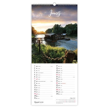 Koledar Na lepše po Sloveniji- E         