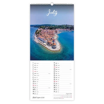 Koledar Na lepše po Sloveniji- E         